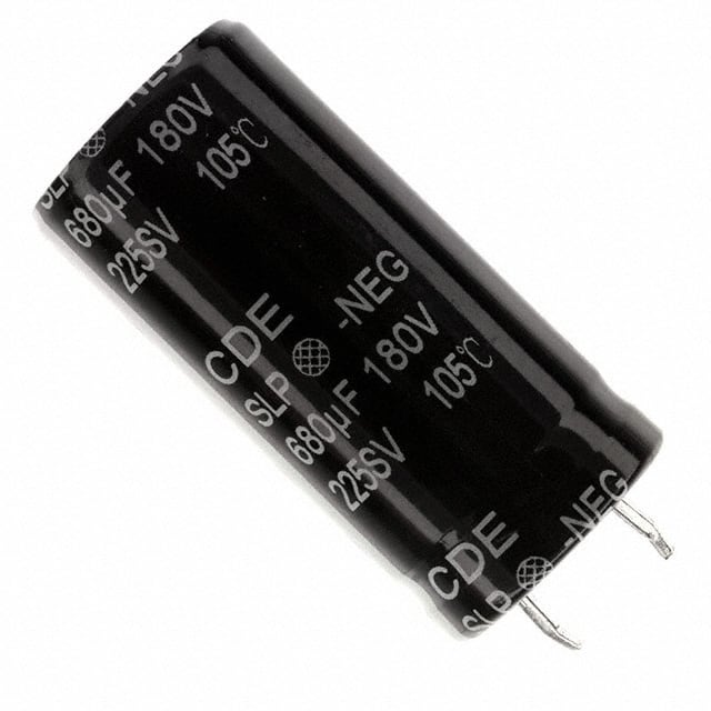 SLP272M080A4P3 Cornell Dubilier Electronics (CDE)  Aluminum Electrolytic Capacitors